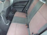 2010 Dodge Caliber Rush Rear Seat