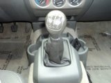 2004 GMC Canyon SLE Regular Cab 4 Speed Automatic Transmission