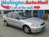 1999 Vogue Silver Metallic Honda Civic VP Sedan #80174270