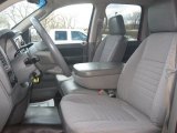2008 Dodge Ram 2500 SLT Quad Cab 4x4 Front Seat