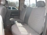 2008 Dodge Ram 2500 SLT Quad Cab 4x4 Rear Seat