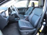 2013 Toyota RAV4 Limited Black Interior