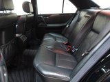 1998 Mercedes-Benz E 430 Sedan Rear Seat