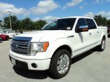 2010 Ford F150 Platinum SuperCrew Front 3/4 View