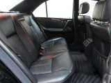 1998 Mercedes-Benz E 430 Sedan Rear Seat