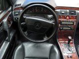 1998 Mercedes-Benz E 430 Sedan Dashboard