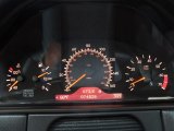 1998 Mercedes-Benz E 430 Sedan Gauges