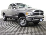 2004 Graphite Metallic Dodge Ram 2500 SLT Quad Cab 4x4 #80174599