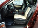 2010 Ford Explorer Eddie Bauer Black/Camel Interior