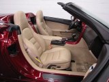 2006 Chevrolet Corvette Convertible Cashmere Beige Interior