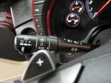 2006 Chevrolet Corvette Convertible Controls