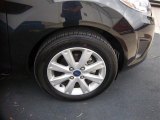 2013 Ford Fiesta SE Hatchback Wheel