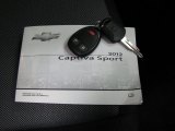 2012 Chevrolet Captiva Sport LS Books/Manuals