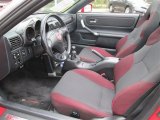 2001 Toyota MR2 Spyder Roadster Red Interior