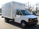 2009 Summit White Chevrolet Express Cutaway 3500 Commercial Moving Van #80225762