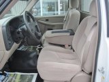 2007 Chevrolet Silverado 2500HD LT Regular Cab Tan Interior