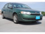 2003 Medium Green Saturn ION 2 Sedan #80225759