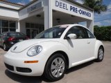 2010 Candy White Volkswagen New Beetle 2.5 Coupe #80224988