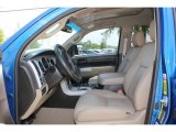 2008 Toyota Tundra Texas Edition CrewMax Beige Interior