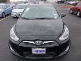 2013 Ultra Black Hyundai Accent GLS 4 Door #80225135