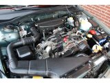 2002 Subaru Outback Wagon 2.5 Liter SOHC 16-Valve Flat 4 Cylinder Engine