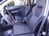 2013 Subaru Impreza WRX 4 Door Front Seat