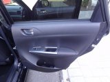2013 Subaru Impreza WRX 4 Door Door Panel