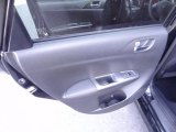2013 Subaru Impreza WRX 4 Door Door Panel