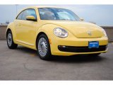 2013 Yellow Rush Volkswagen Beetle 2.5L #80225751
