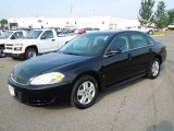 2010 Black Chevrolet Impala LS #80225593