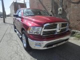 2011 Deep Cherry Red Crystal Pearl Dodge Ram 1500 Big Horn Crew Cab 4x4 #80225884