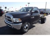 2013 Ram 3500 Tradesman Regular Cab Chassis Front 3/4 View