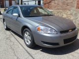 Dark Silver Metallic Chevrolet Impala in 2007