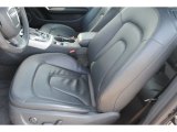 2011 Audi A5 2.0T Convertible Front Seat