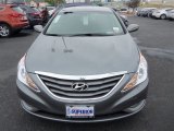 2013 Harbor Gray Metallic Hyundai Sonata GLS #80225108