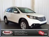 2013 White Diamond Pearl Honda CR-V EX-L #80224967