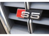 2012 Audi S5 4.2 FSI quattro Coupe Marks and Logos