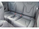2012 Audi S5 4.2 FSI quattro Coupe Rear Seat