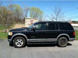 2002 Black Clearcoat Ford Explorer XLT 4x4 #80225421