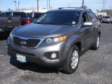 2012 Titanium Silver Kia Sorento LX AWD #80224955