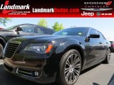 2012 Gloss Black Chrysler 300 S V6 #80225258