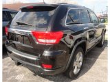 2013 Brilliant Black Crystal Pearl Jeep Grand Cherokee Overland 4x4 #80225568