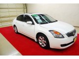 2008 Winter Frost Pearl Nissan Altima 3.5 SL #80225251