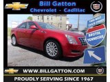2013 Crystal Red Tintcoat Cadillac CTS 3.0 Sedan #80225722