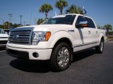 2010 Ford F150 Platinum SuperCrew Front 3/4 View