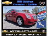 2013 Crystal Red Tintcoat Cadillac CTS 3.0 Sedan #80225719