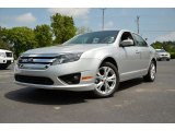 2012 Ingot Silver Metallic Ford Fusion SE V6 #80225561