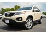 2011 White Sand Beige Kia Sorento EX V6 #80225559