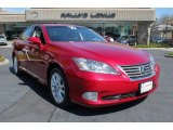 2010 Matador Red Mica Lexus ES 350 #80225406