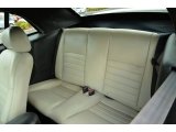 2003 Ford Mustang GT Convertible Rear Seat